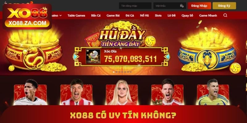 Xo88 Có Uy Tín Không